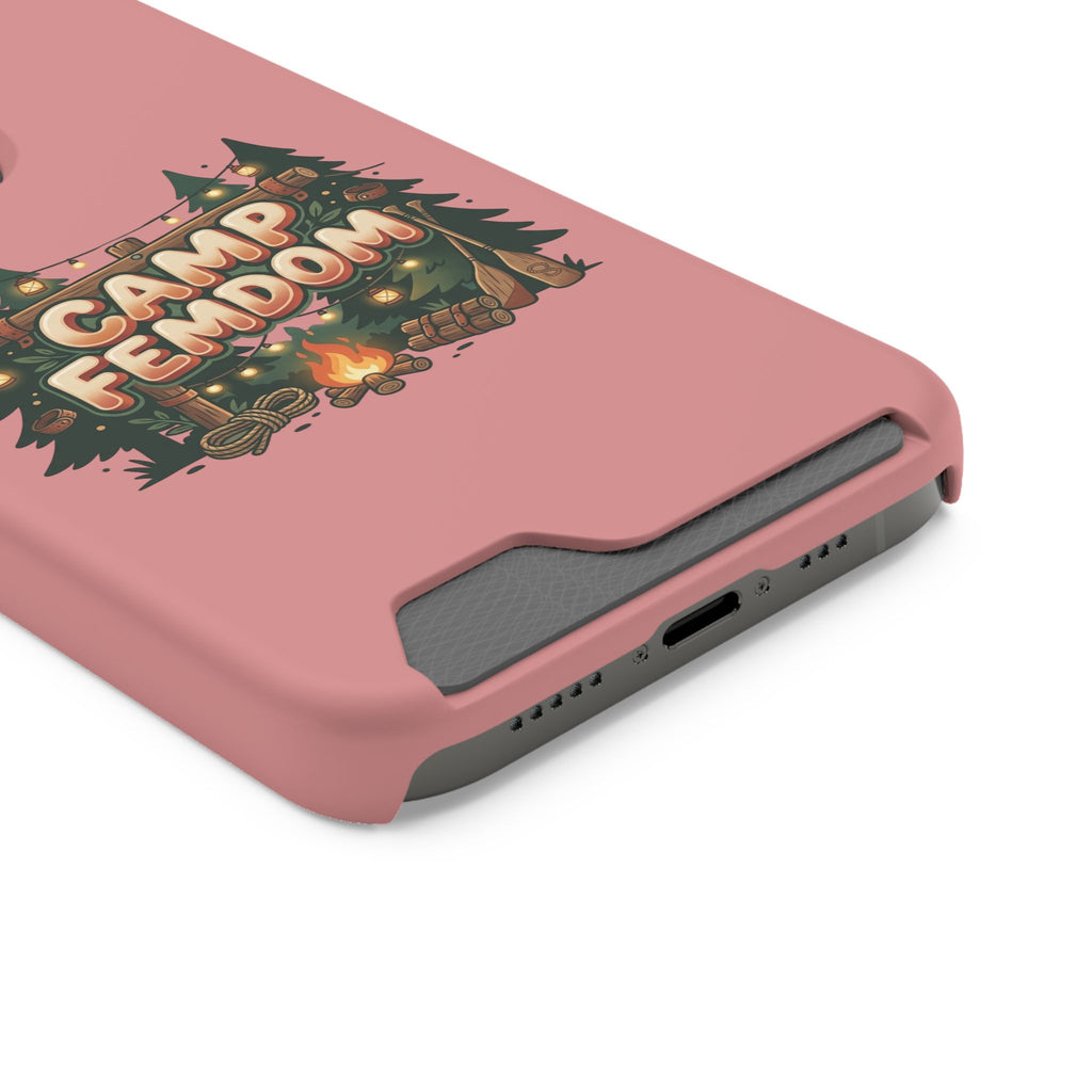 Phone Case — 'Camp Femdom' Card Holder Protective Case