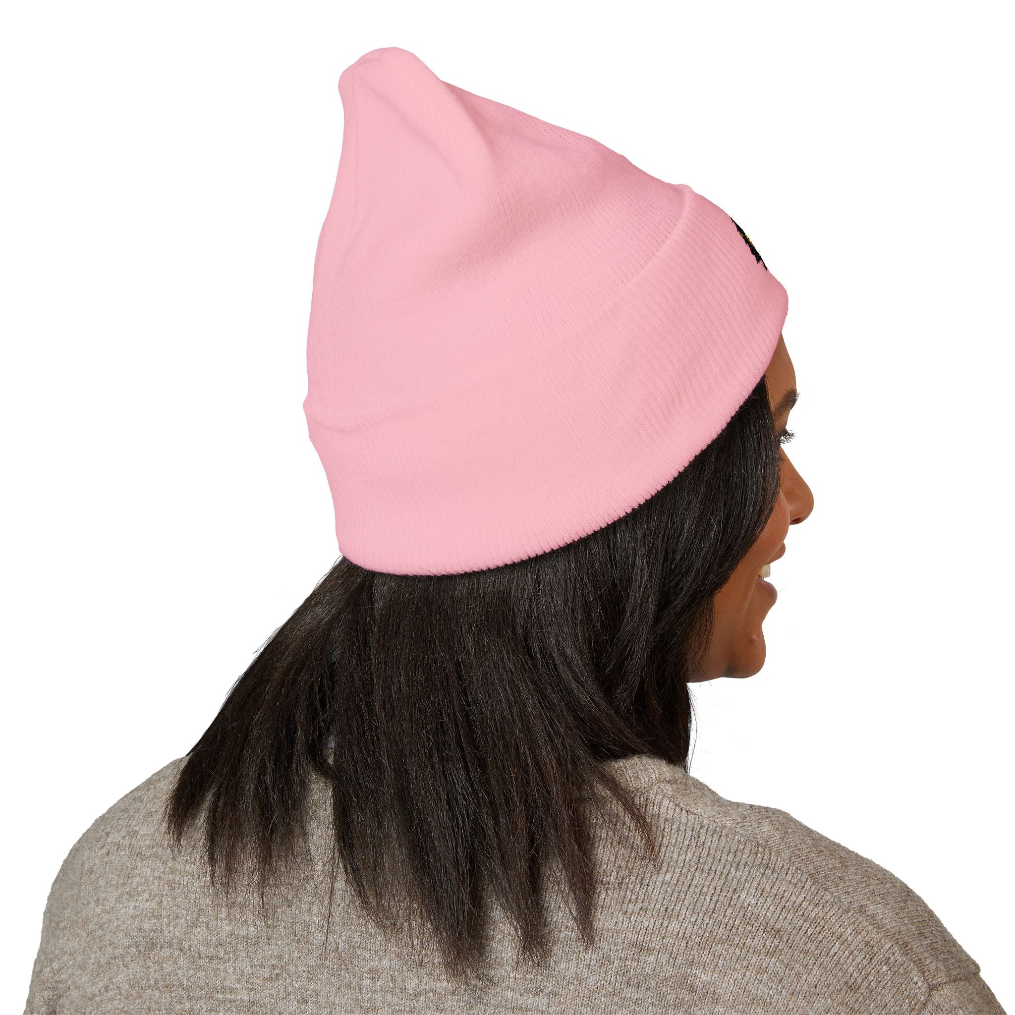 Embroidered 'Camp Femdom' Cuffed Beanie