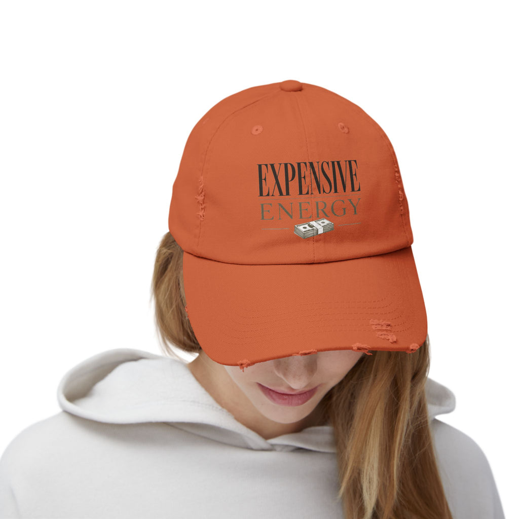 Copy of I Correct Behavior Distressed Cap