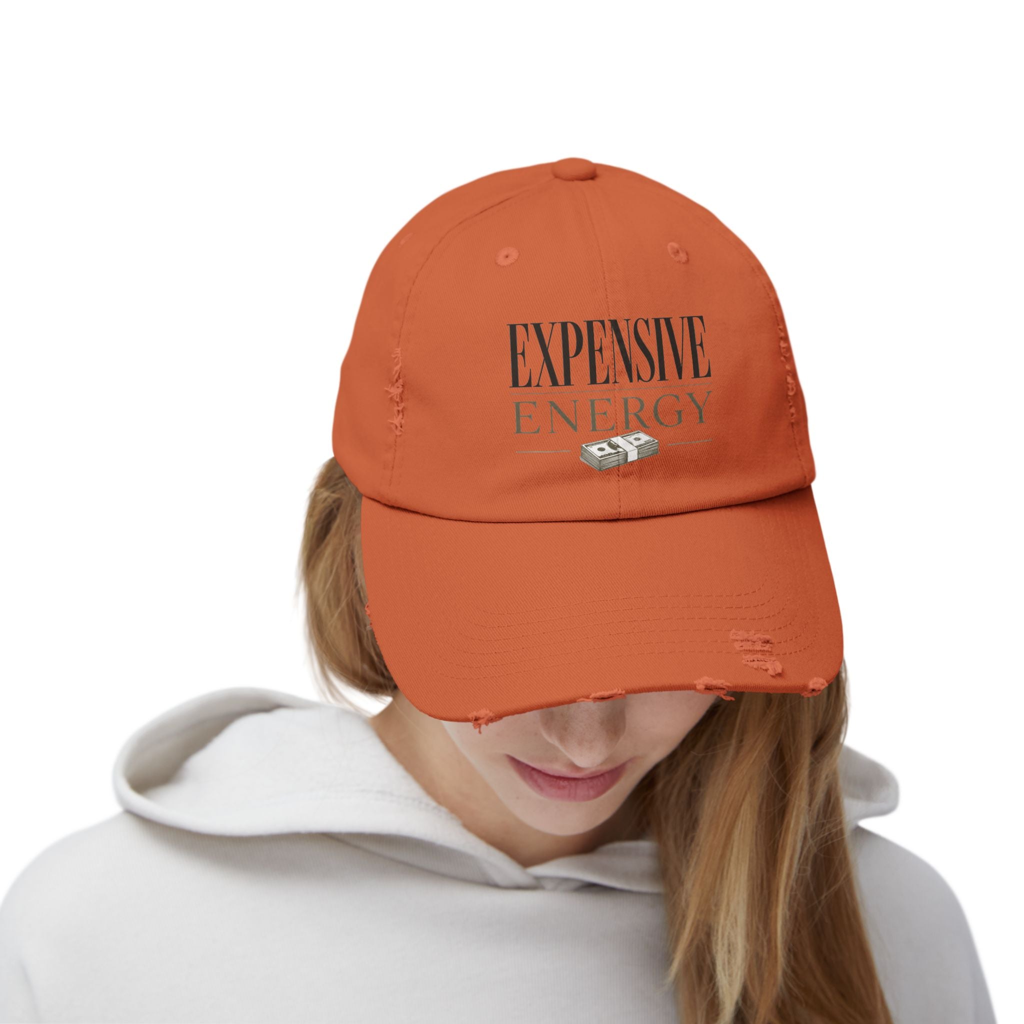 Copy of I Correct Behavior Distressed Cap