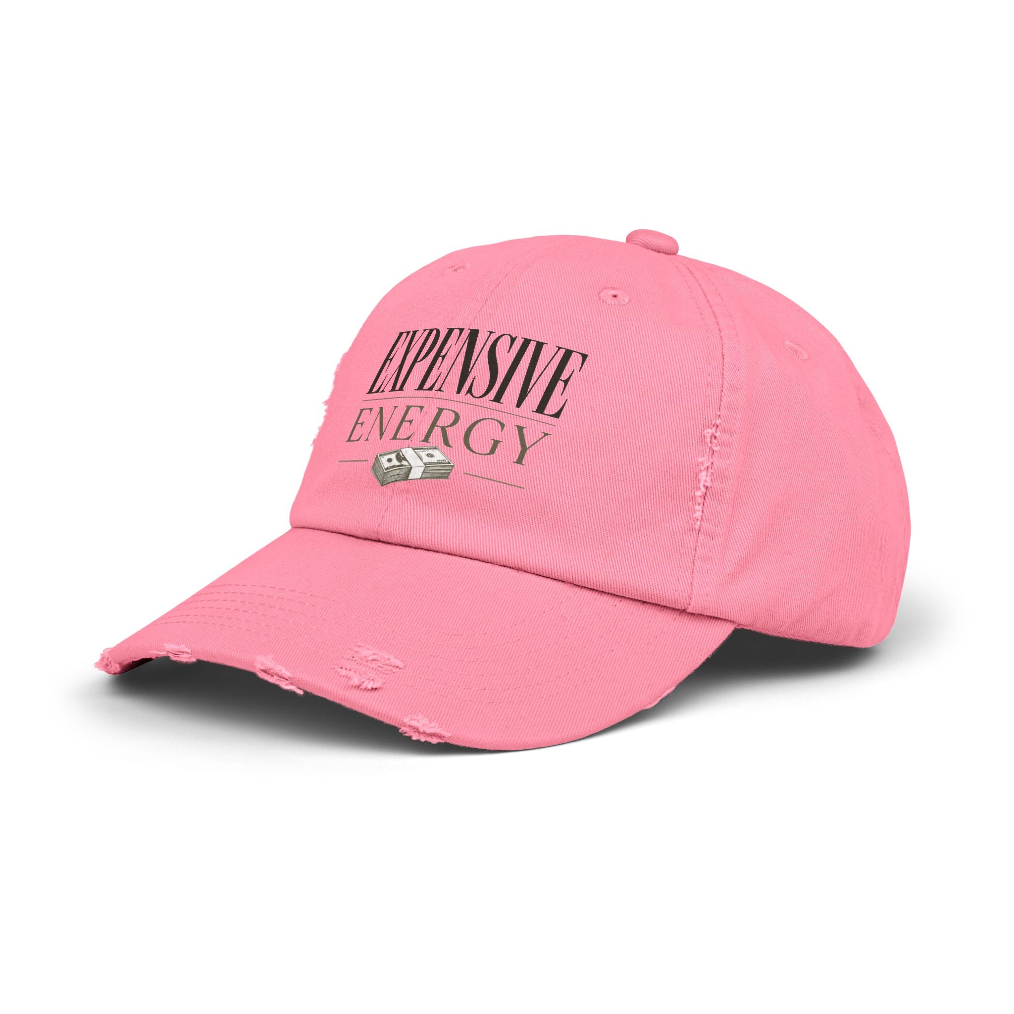Copy of I Correct Behavior Distressed Cap