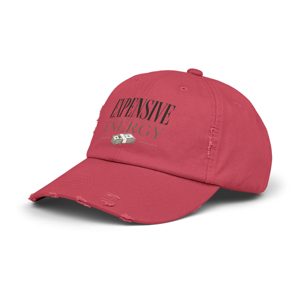Copy of I Correct Behavior Distressed Cap