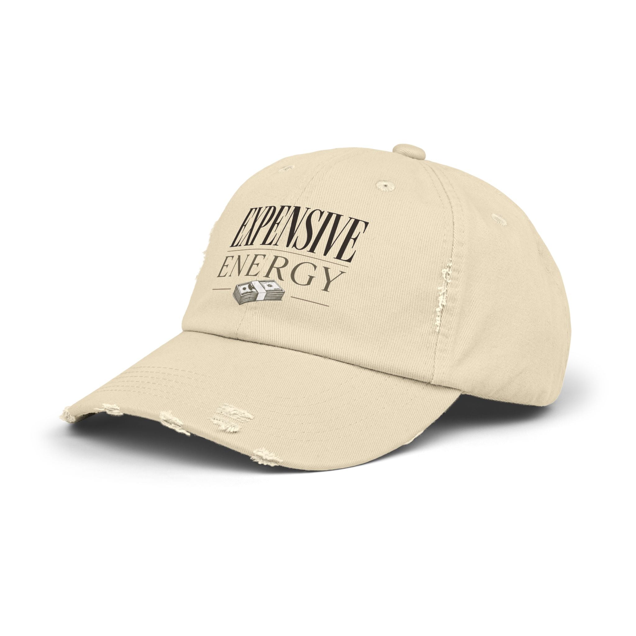 Copy of I Correct Behavior Distressed Cap