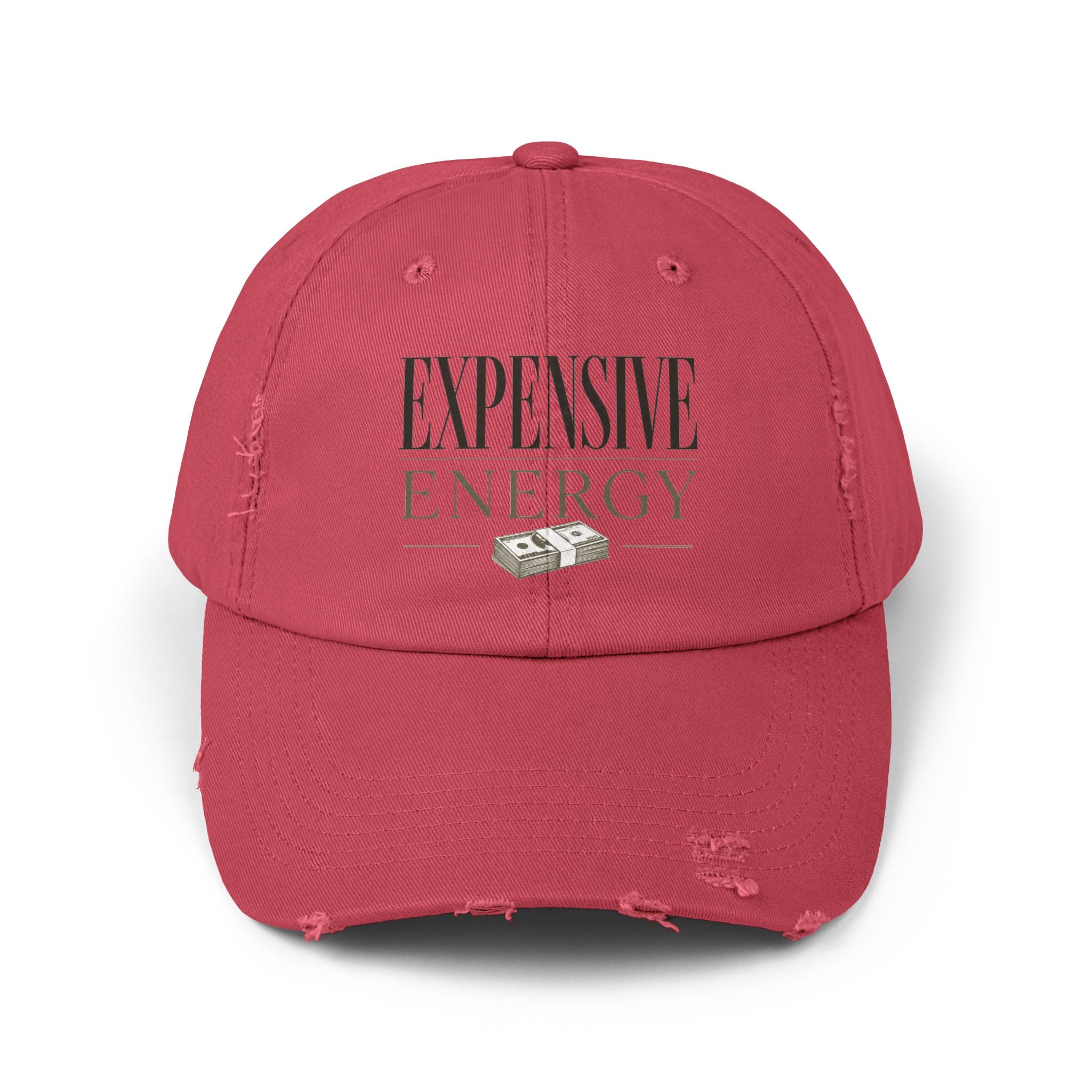 Copy of I Correct Behavior Distressed Cap