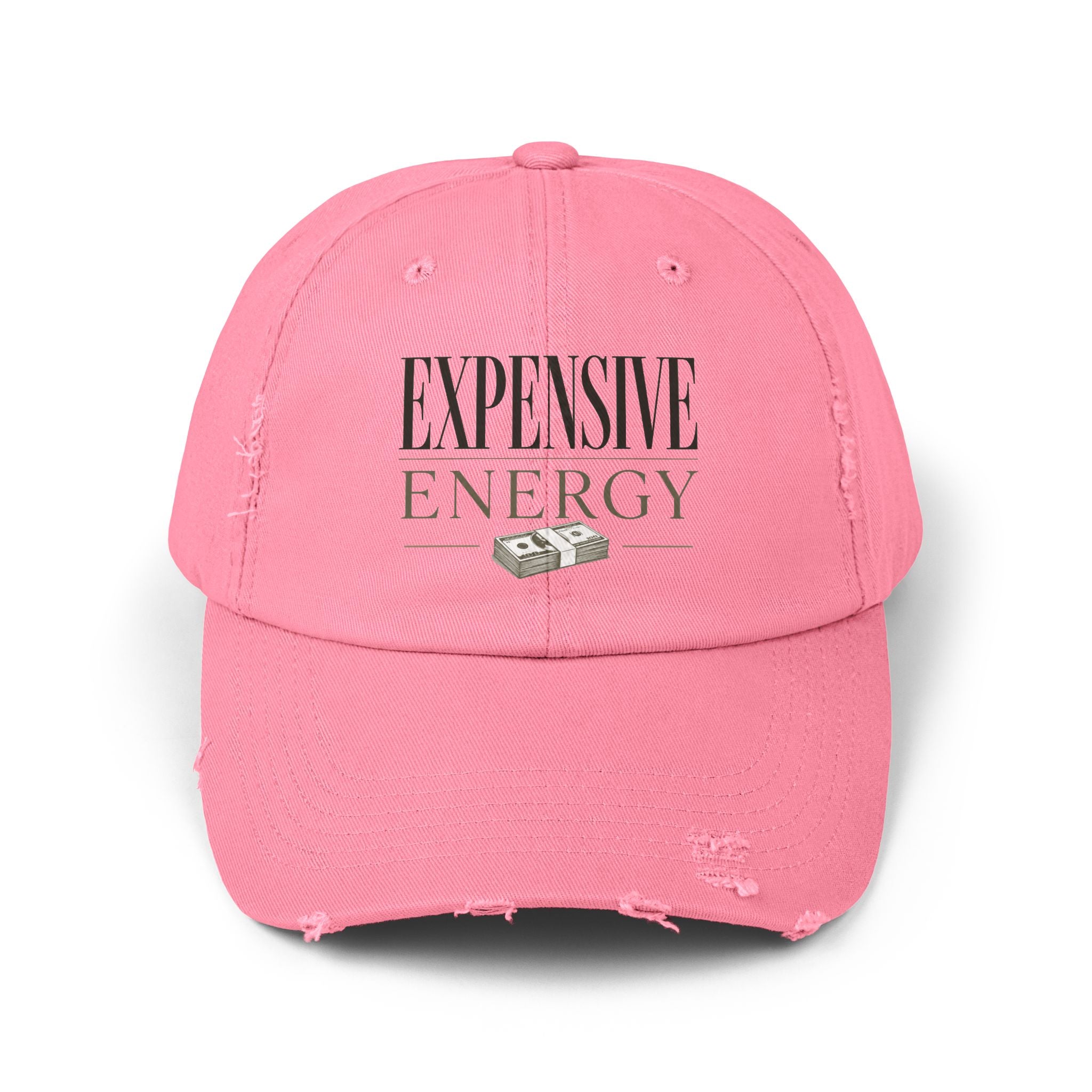 Copy of I Correct Behavior Distressed Cap
