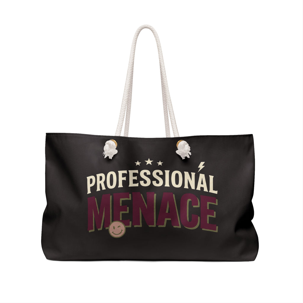 Professional Menace Weekender Bag