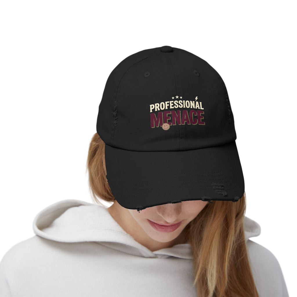 Professional Menace Baseball Cap