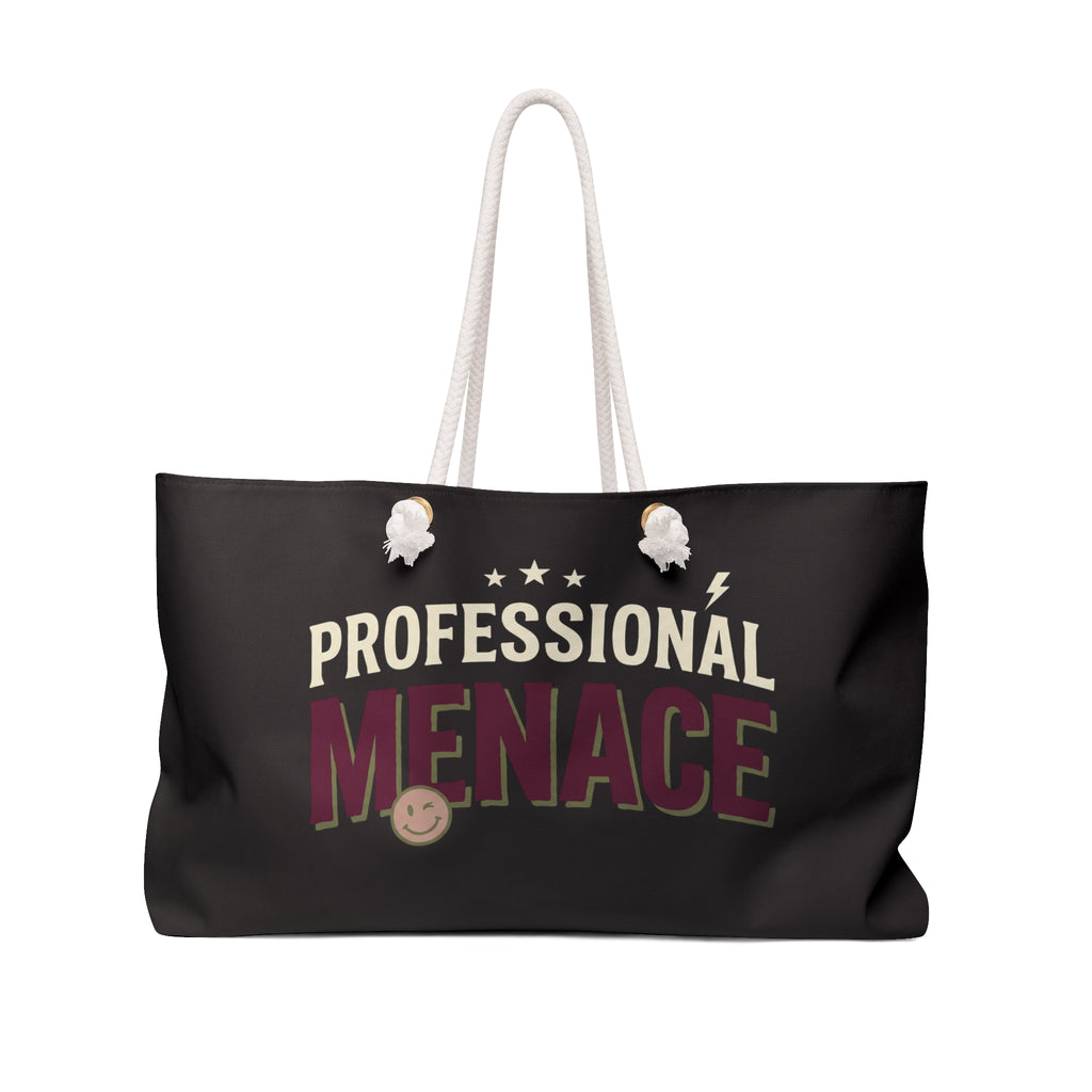 Professional Menace Weekender Bag