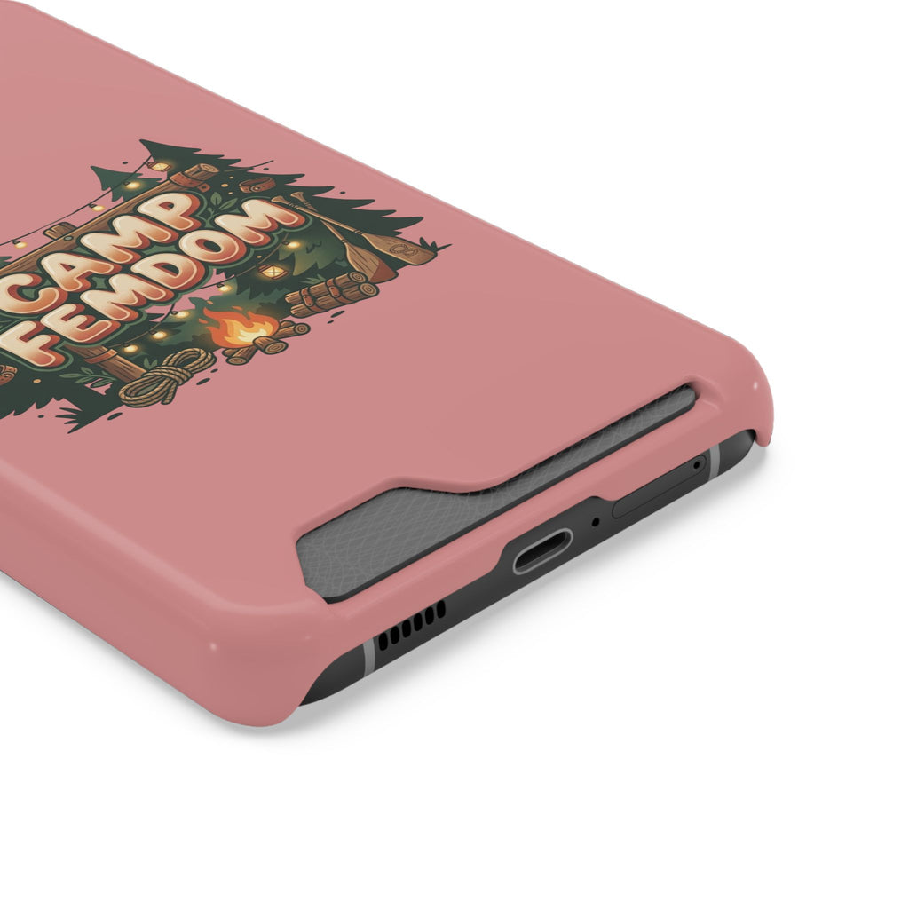 Phone Case — 'Camp Femdom' Card Holder Protective Case
