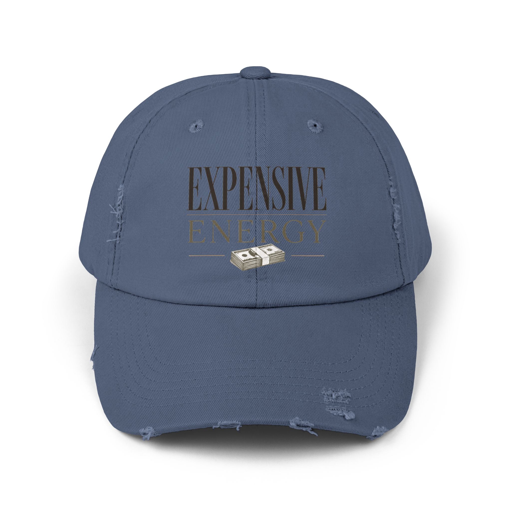 Copy of I Correct Behavior Distressed Cap