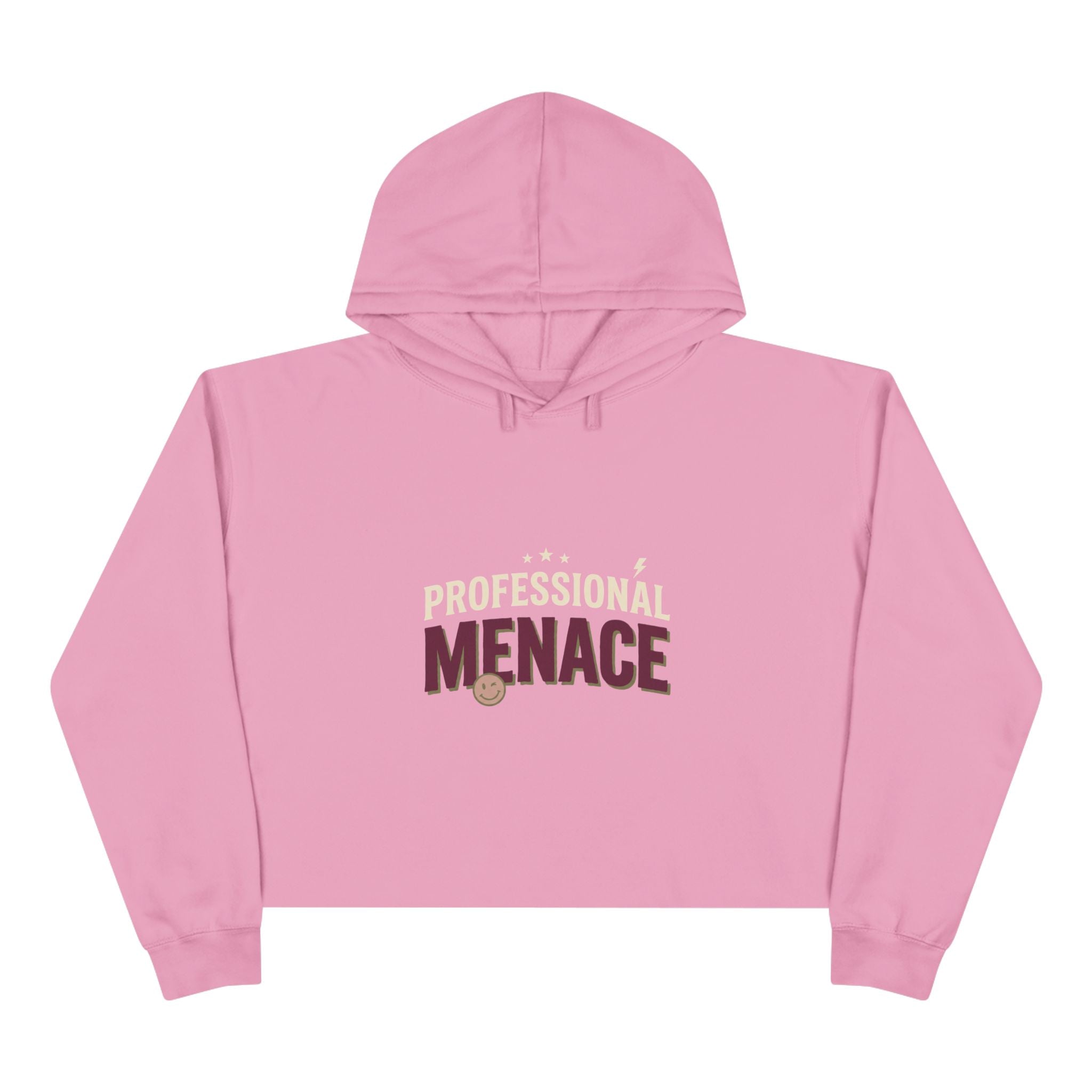 Professional Menace Crop Hoodie
