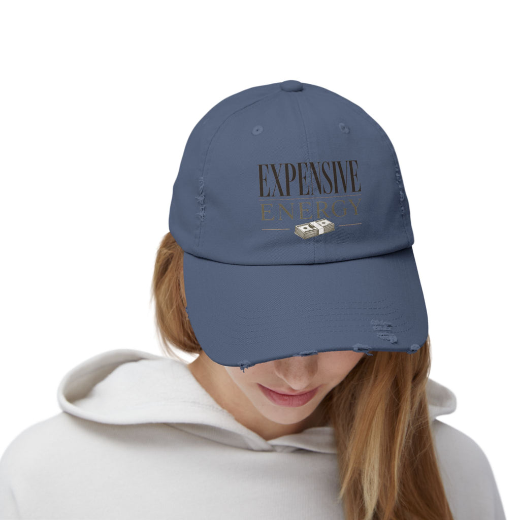 Copy of I Correct Behavior Distressed Cap