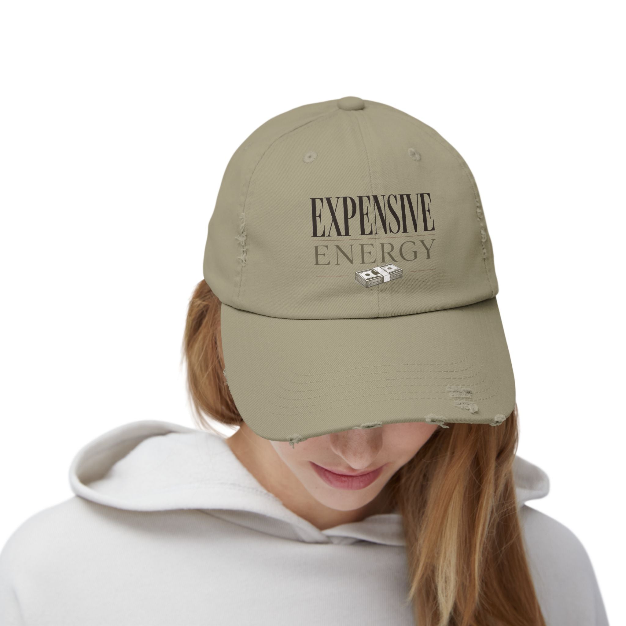 Copy of I Correct Behavior Distressed Cap