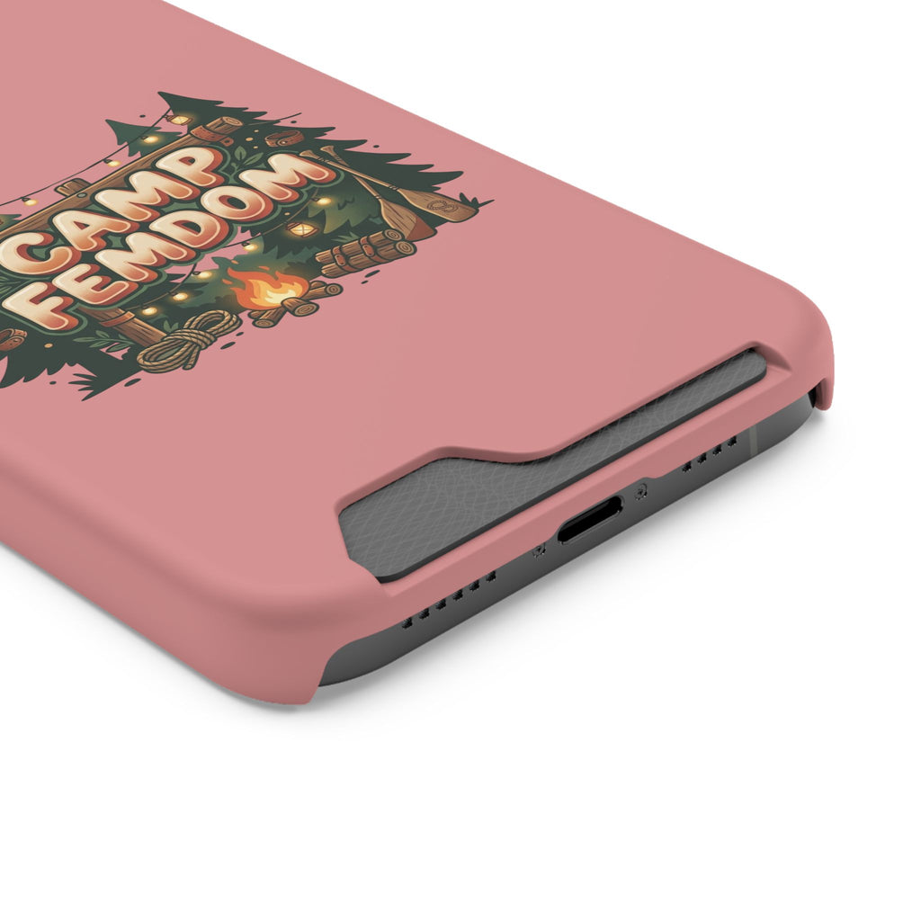 Phone Case — 'Camp Femdom' Card Holder Protective Case
