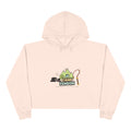 Camp Femdom Logo # 1 Crop Hoodie