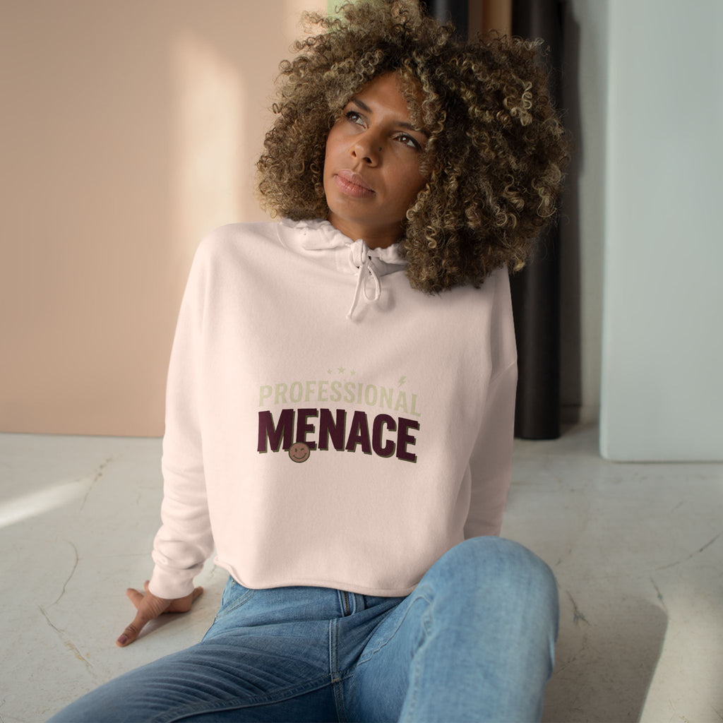 Professional Menace Crop Hoodie