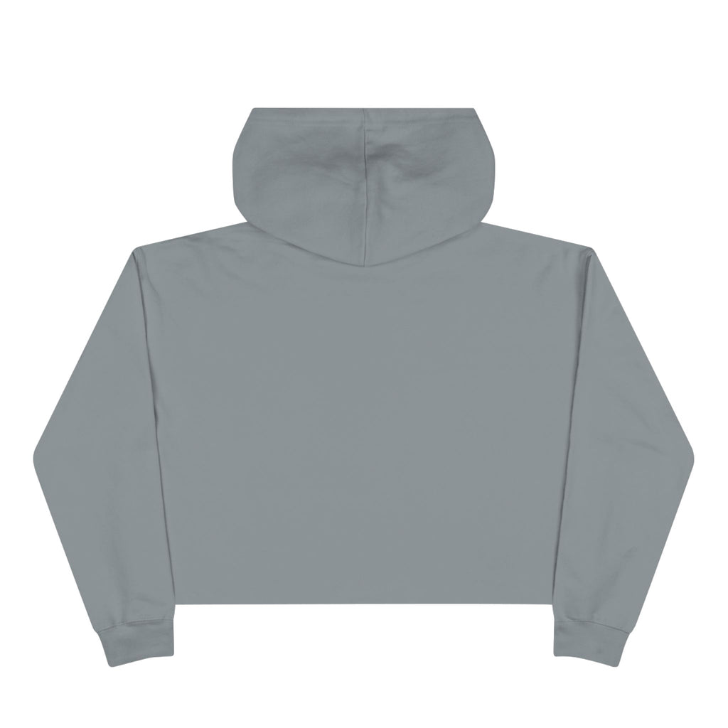 Camp Femdom Logo # 2 Crop Hoodie