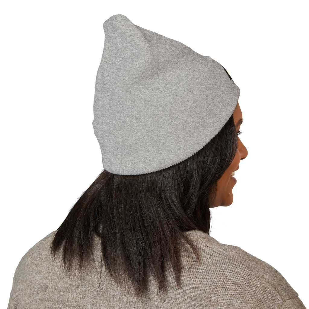 Embroidered 'Camp Femdom' Cuffed Beanie