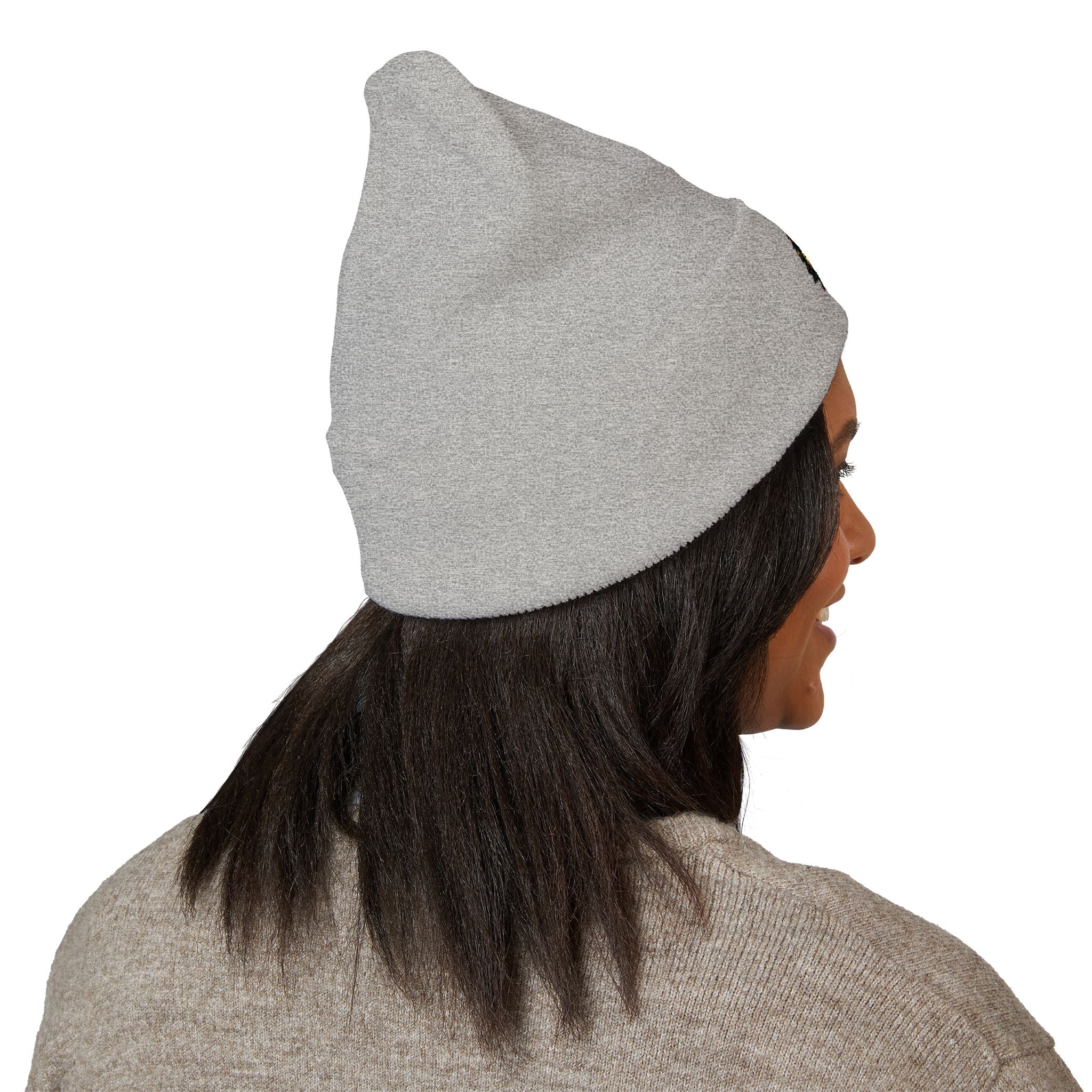 Embroidered 'Camp Femdom' Cuffed Beanie