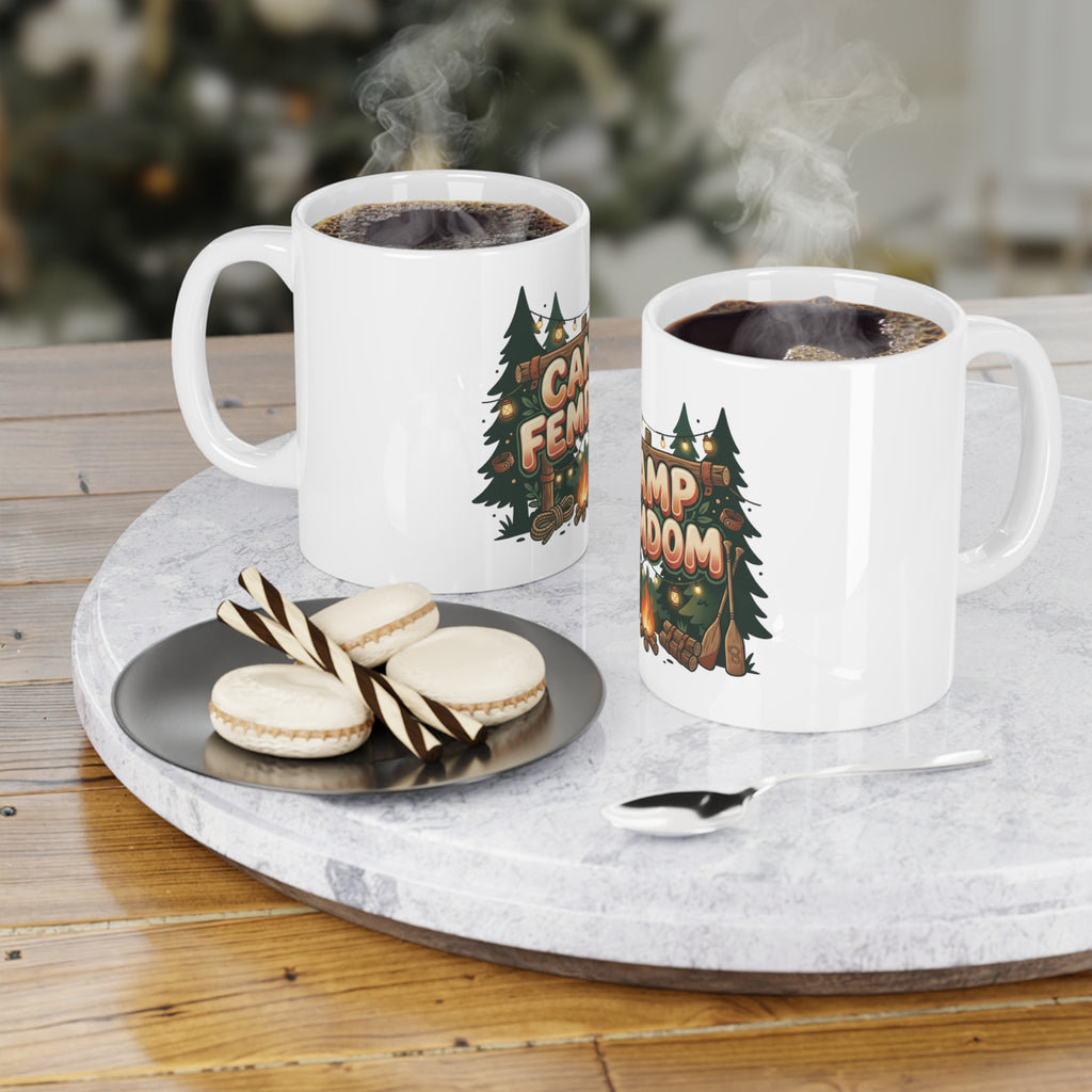 Camp Femdom Ceramic Mug (11oz/15oz/20oz)