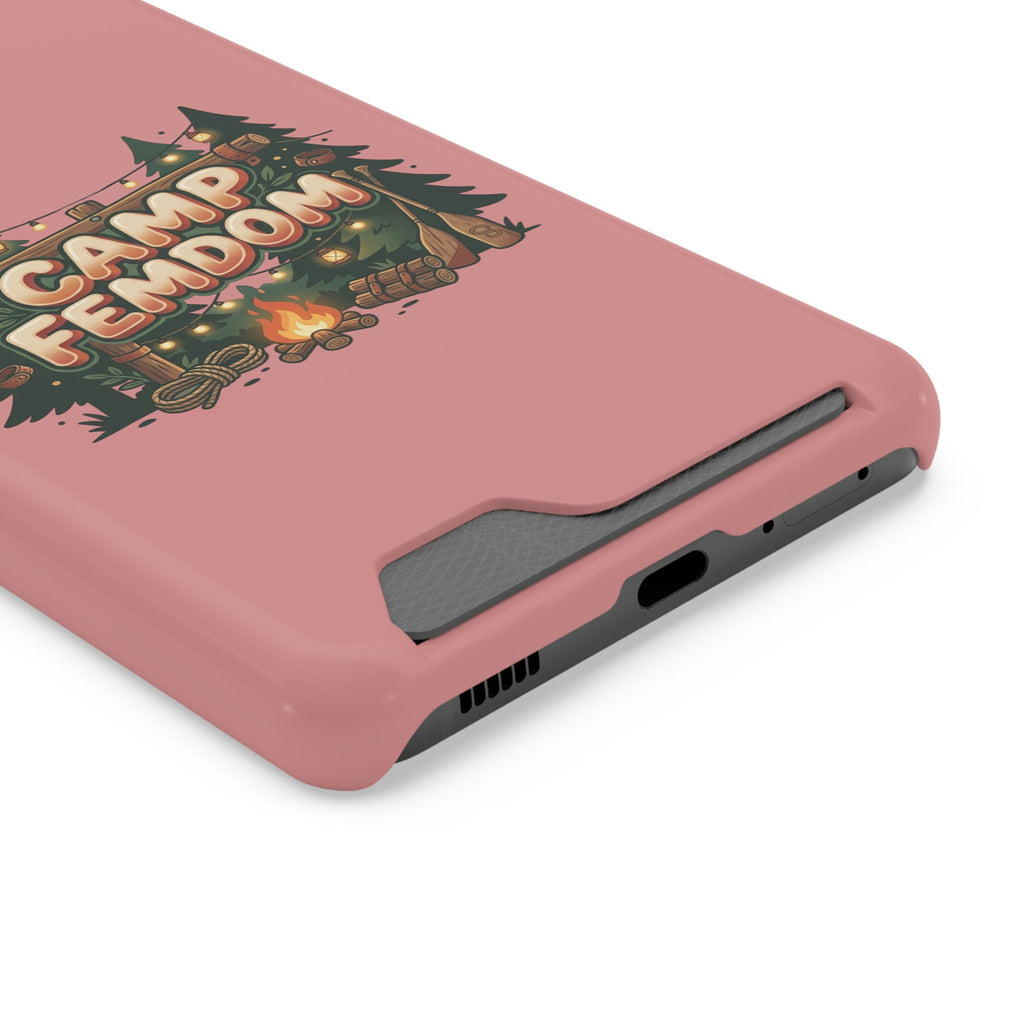 Phone Case — 'Camp Femdom' Card Holder Protective Case