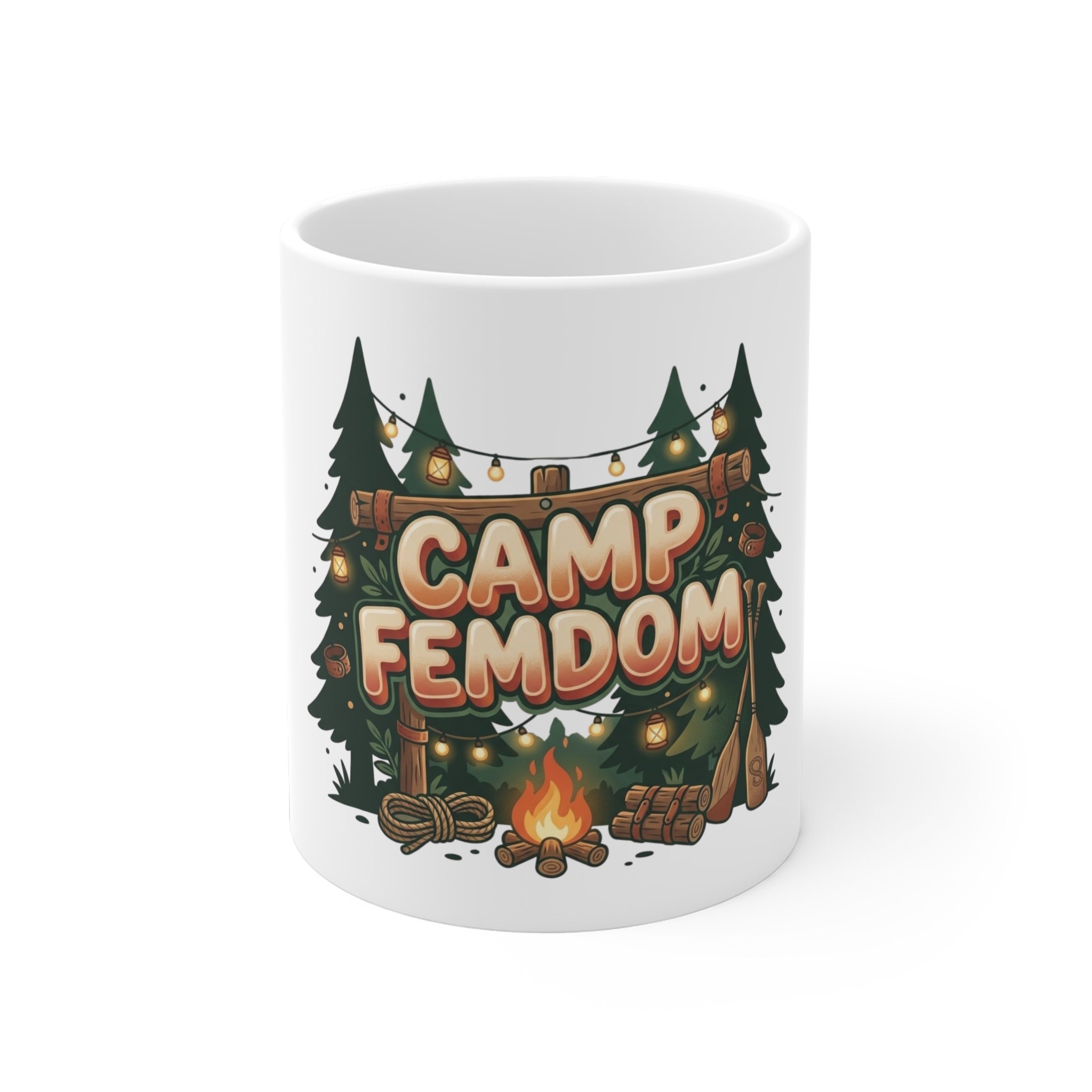 Camp Femdom Ceramic Mug (11oz/15oz/20oz)
