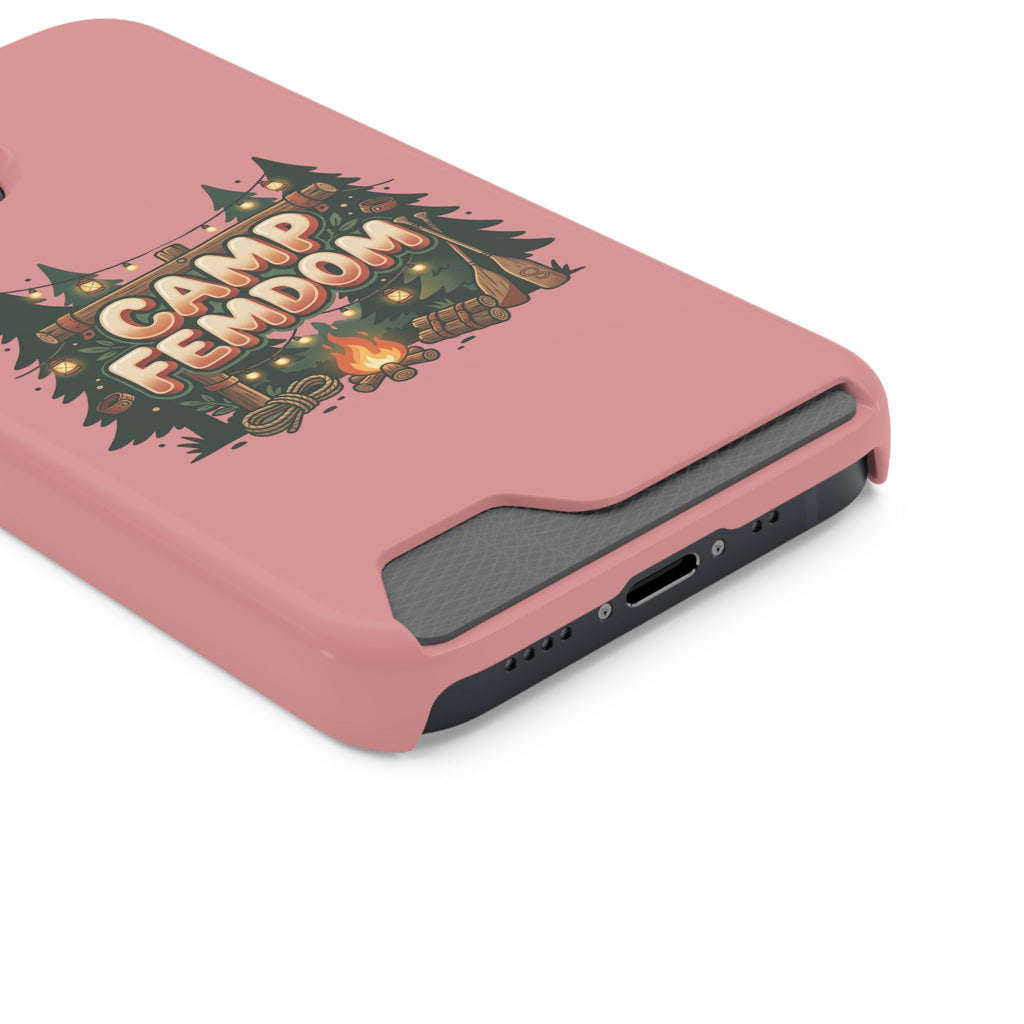 Phone Case — 'Camp Femdom' Card Holder Protective Case