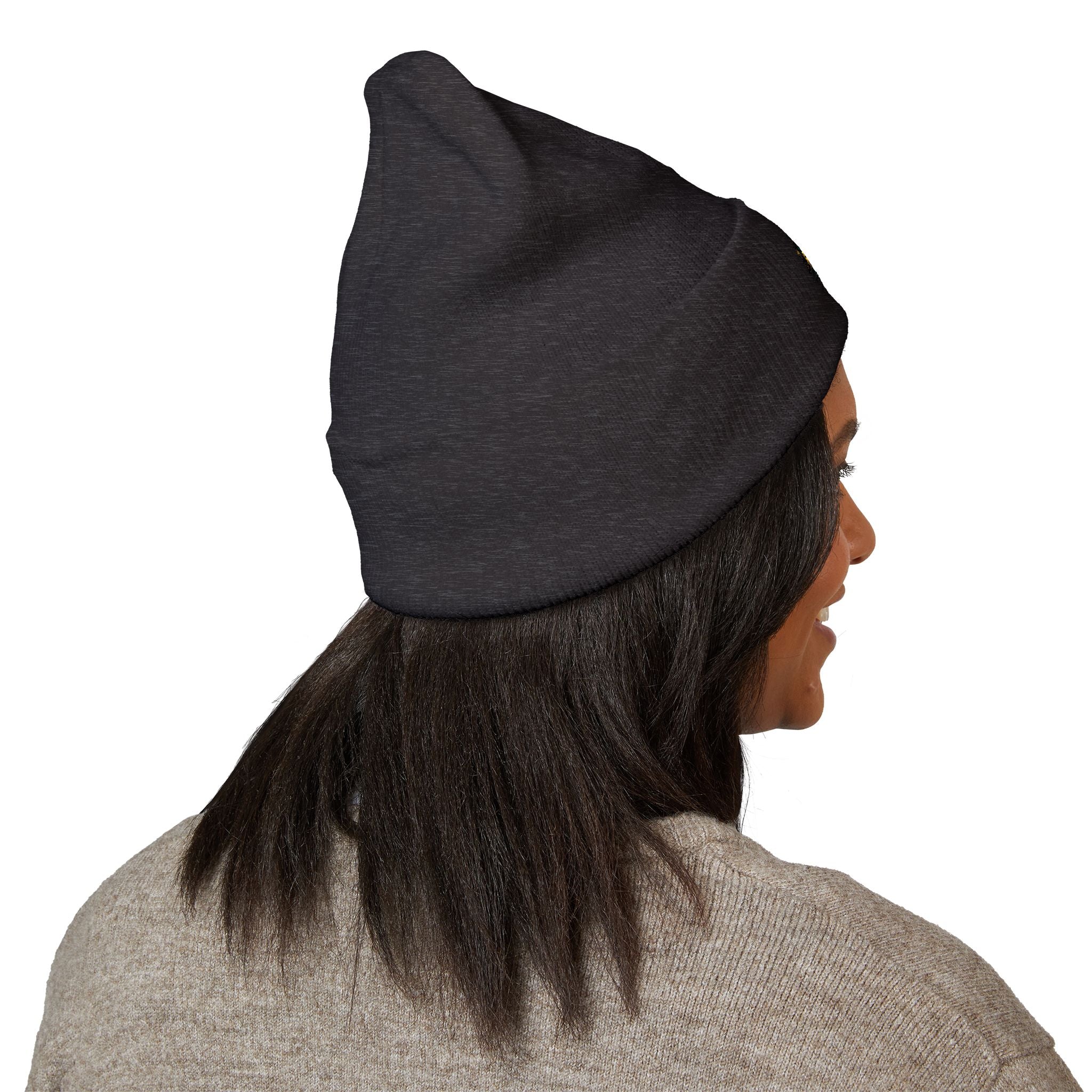 Embroidered 'Camp Femdom' Cuffed Beanie