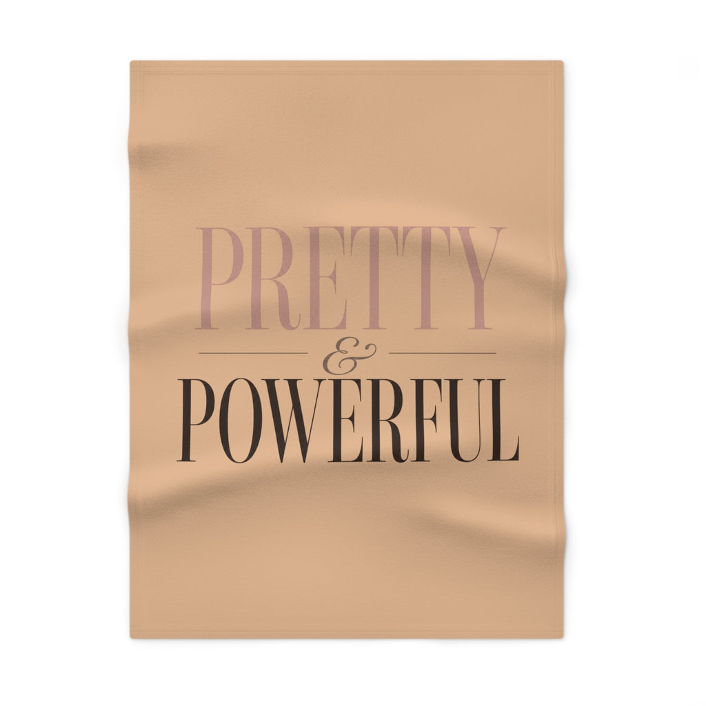 Pretty & Powerful Blanket