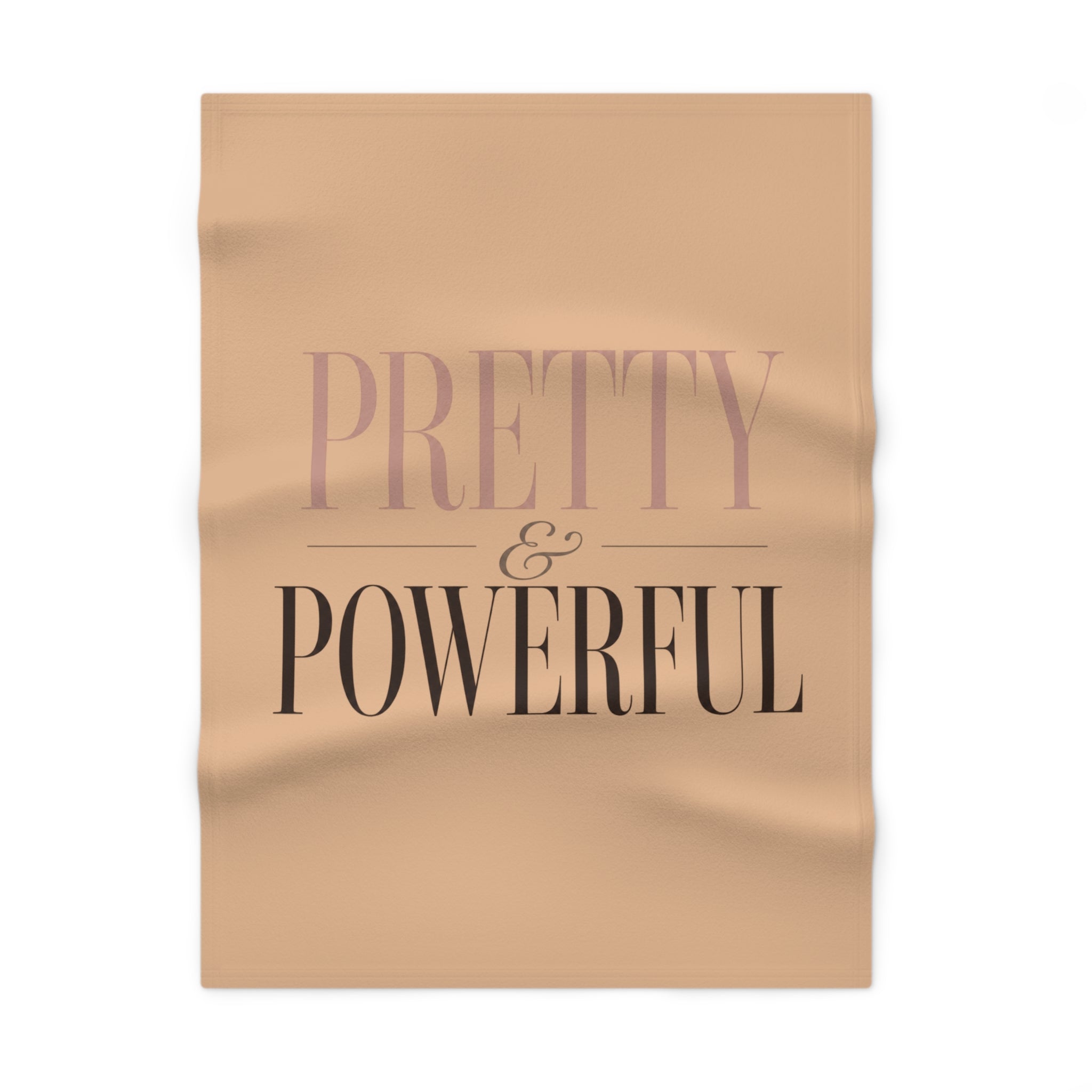Pretty & Powerful Blanket
