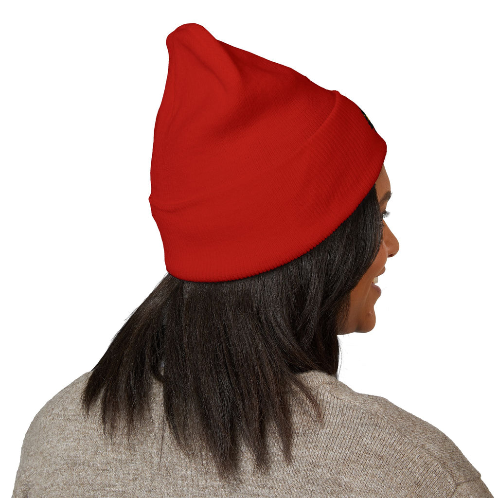 Embroidered 'Camp Femdom' Cuffed Beanie