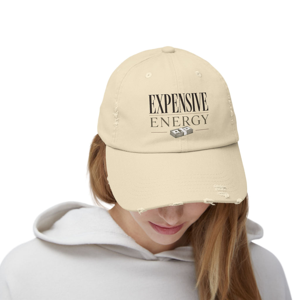 Copy of I Correct Behavior Distressed Cap