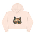 Camp Femdom Logo # 2 Crop Hoodie