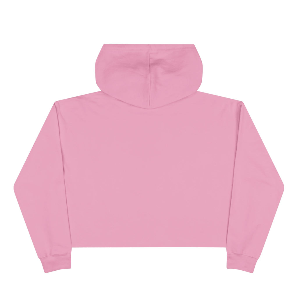 Camp Femdom Logo # 2 Crop Hoodie