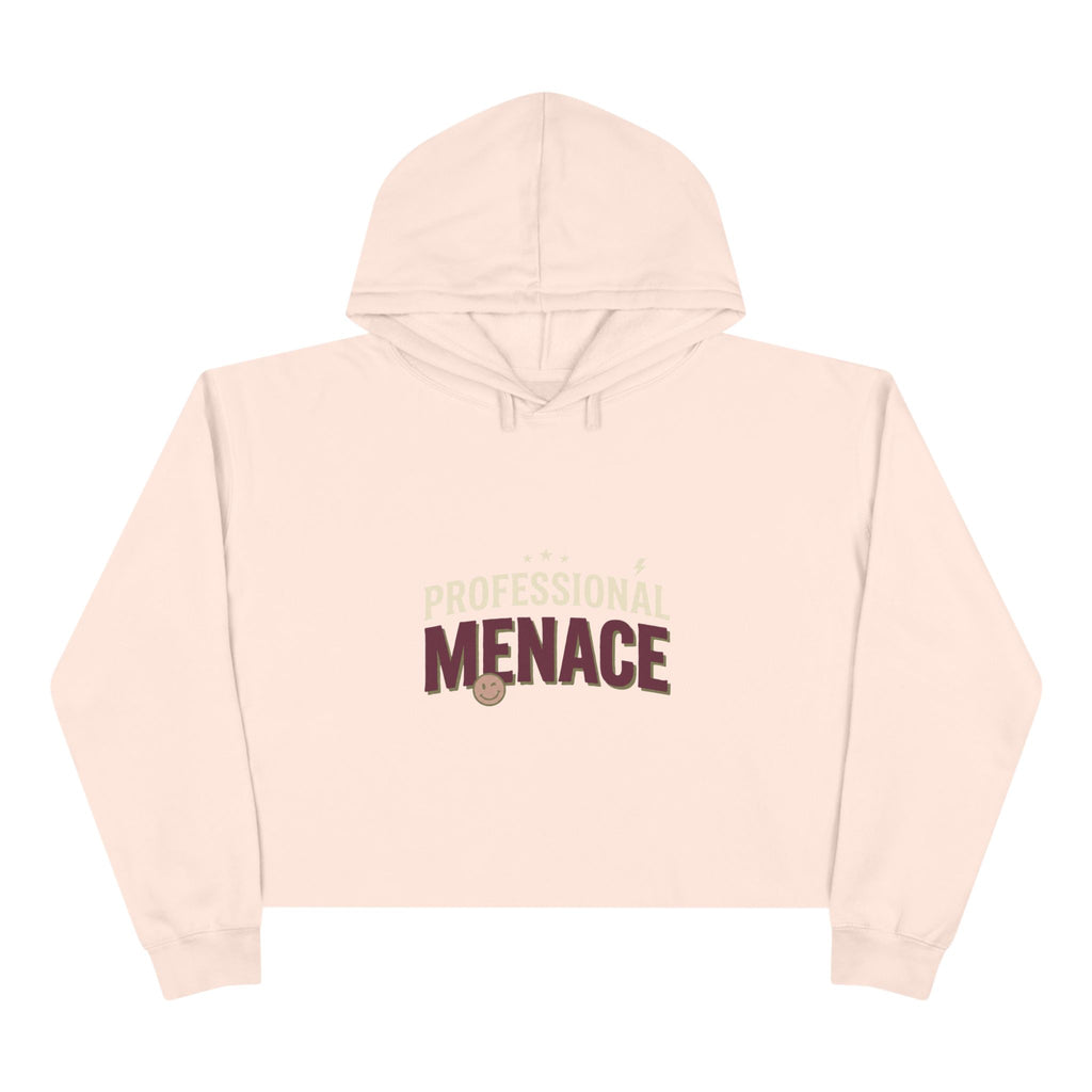 Professional Menace Crop Hoodie