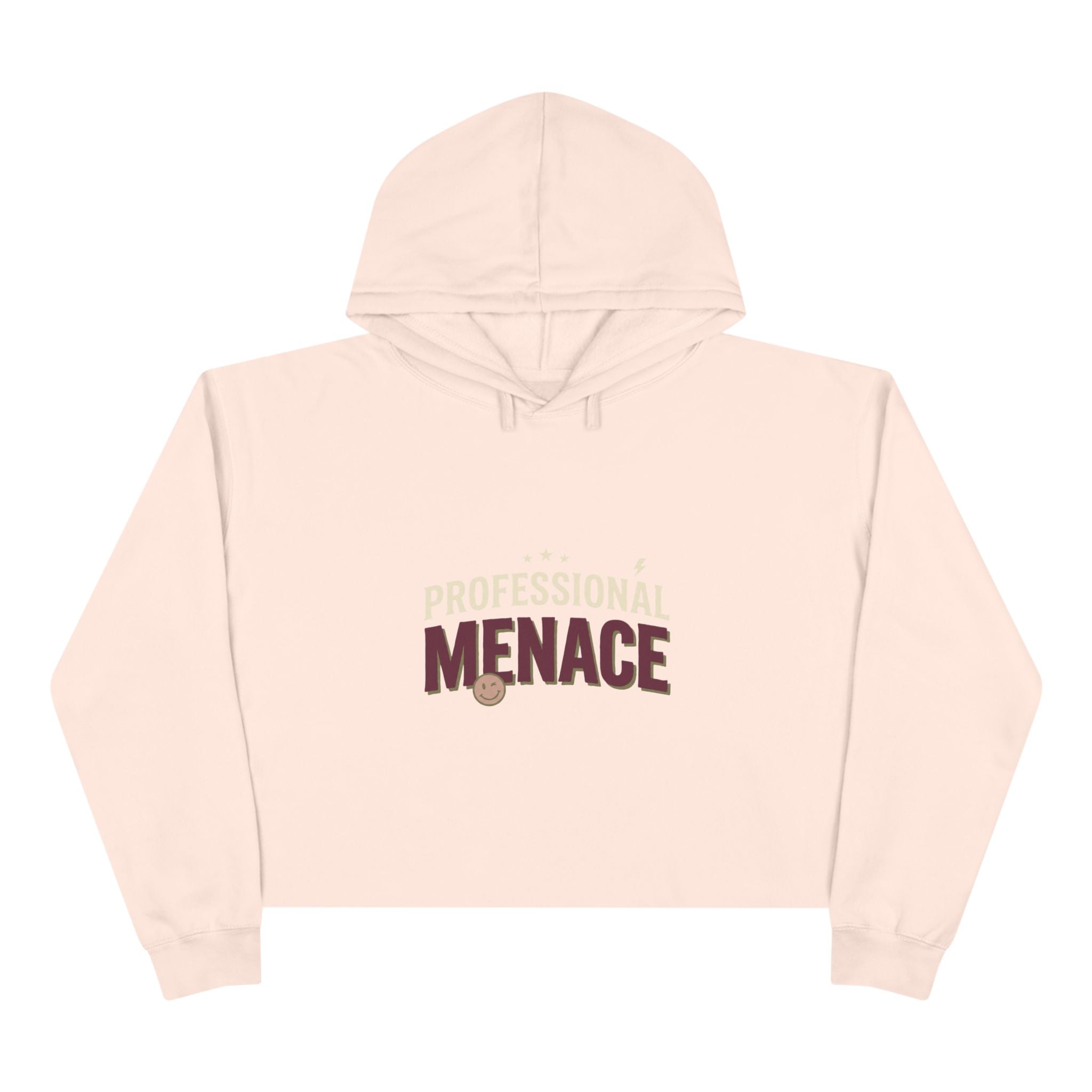 Professional Menace Crop Hoodie