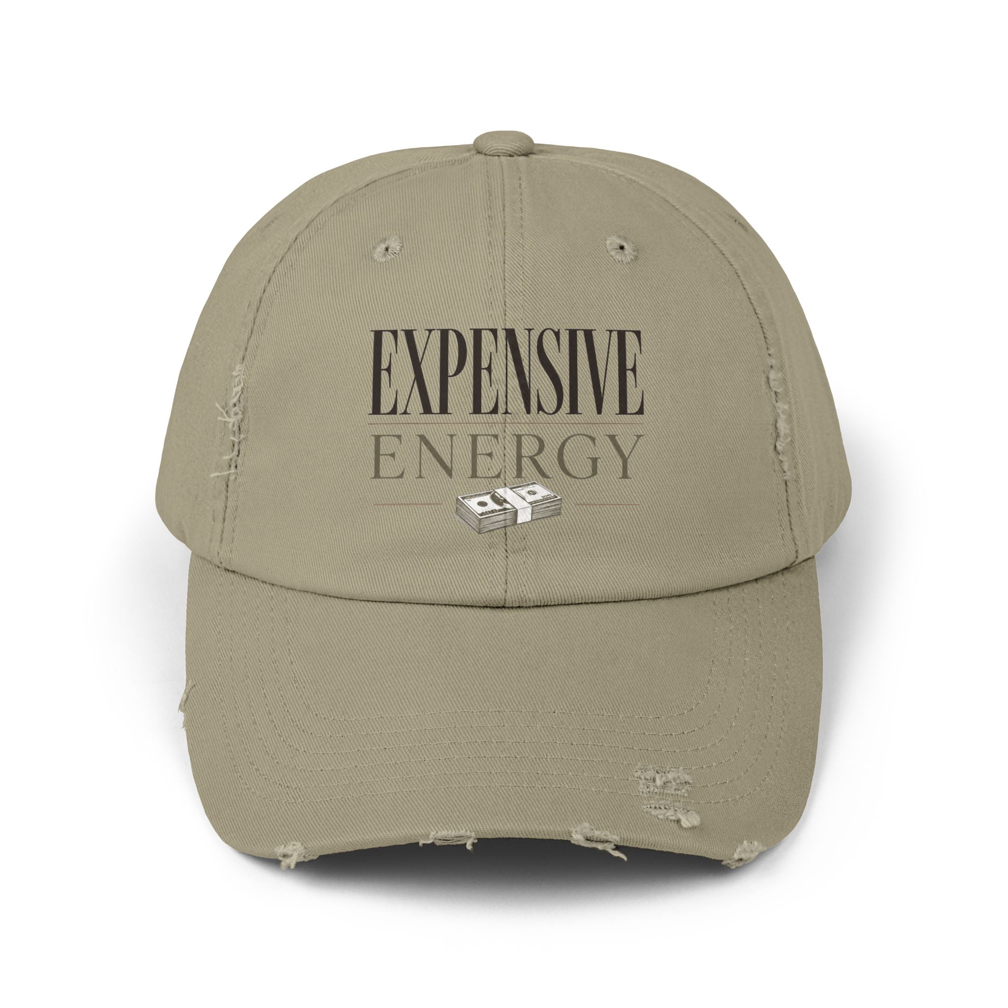 Copy of I Correct Behavior Distressed Cap