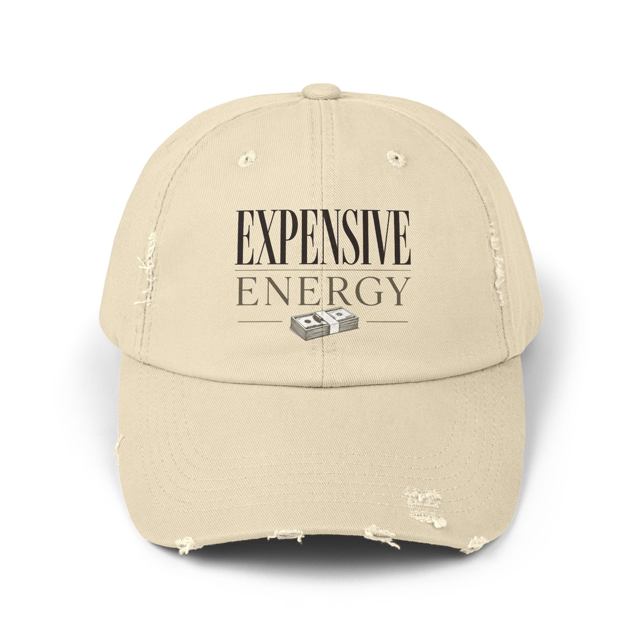 Copy of I Correct Behavior Distressed Cap