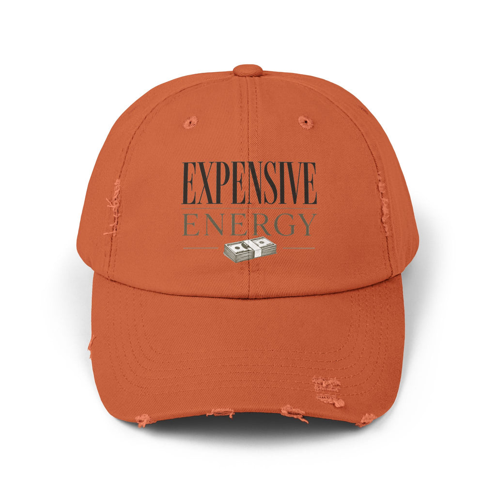 Copy of I Correct Behavior Distressed Cap
