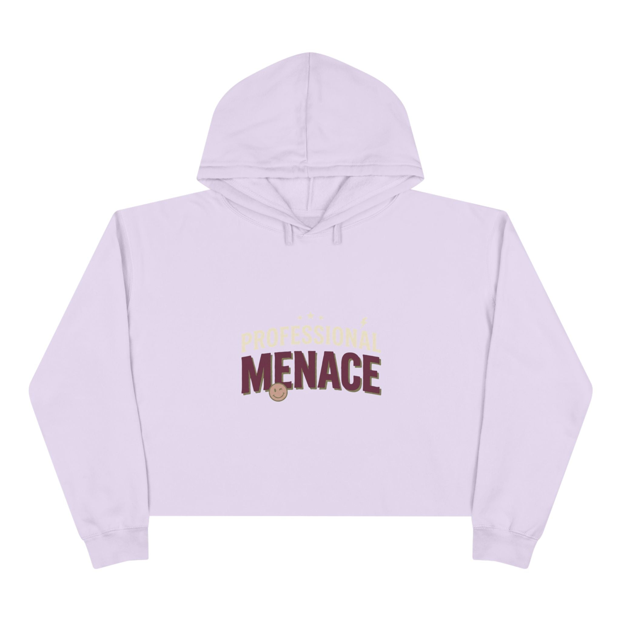 Professional Menace Crop Hoodie