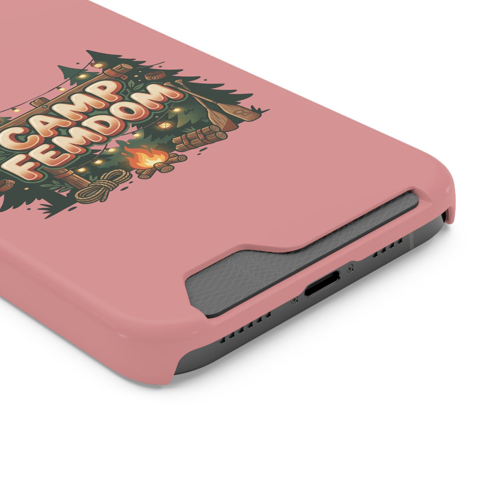 Phone Case — 'Camp Femdom' Card Holder Protective Case