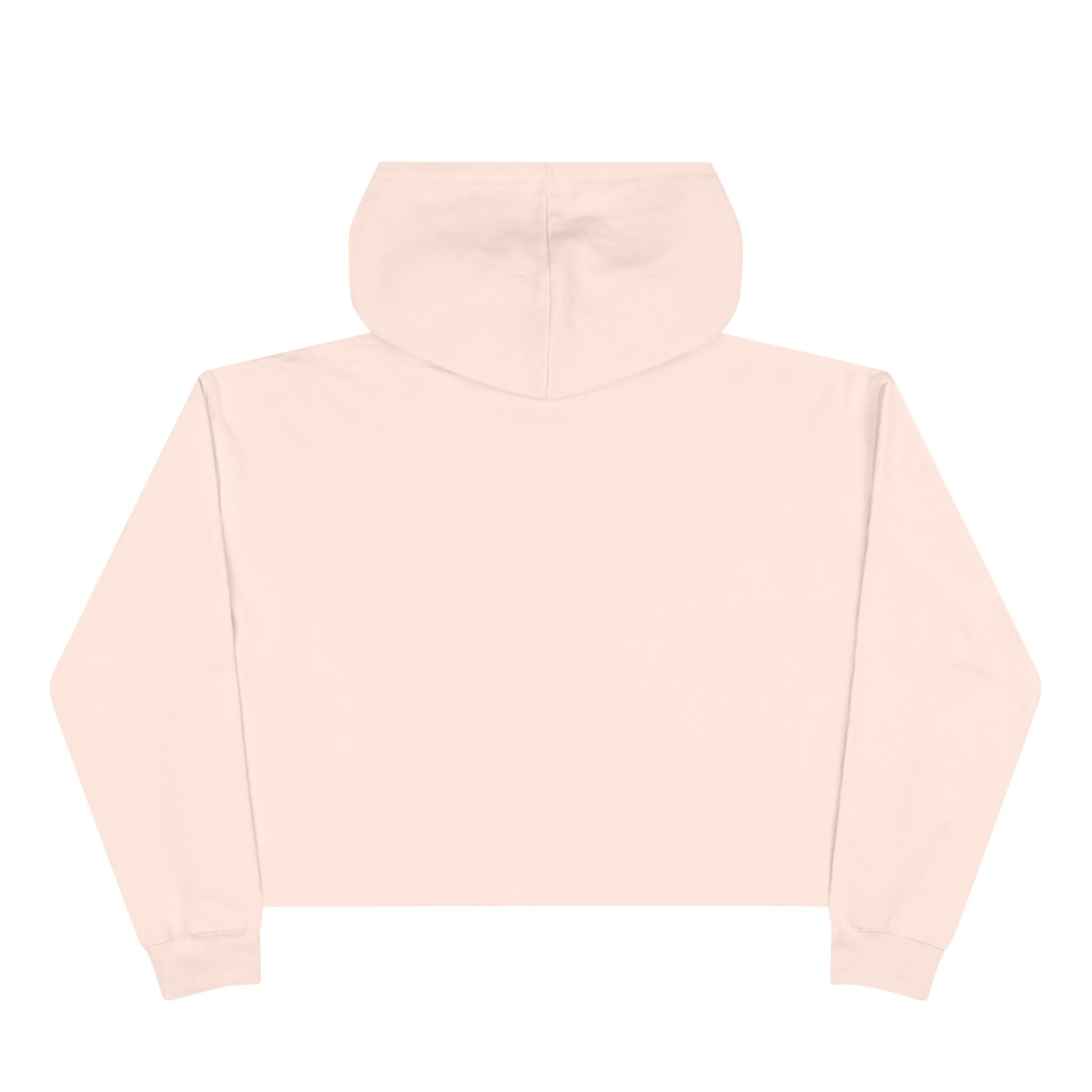 Camp Femdom Logo # 2 Crop Hoodie