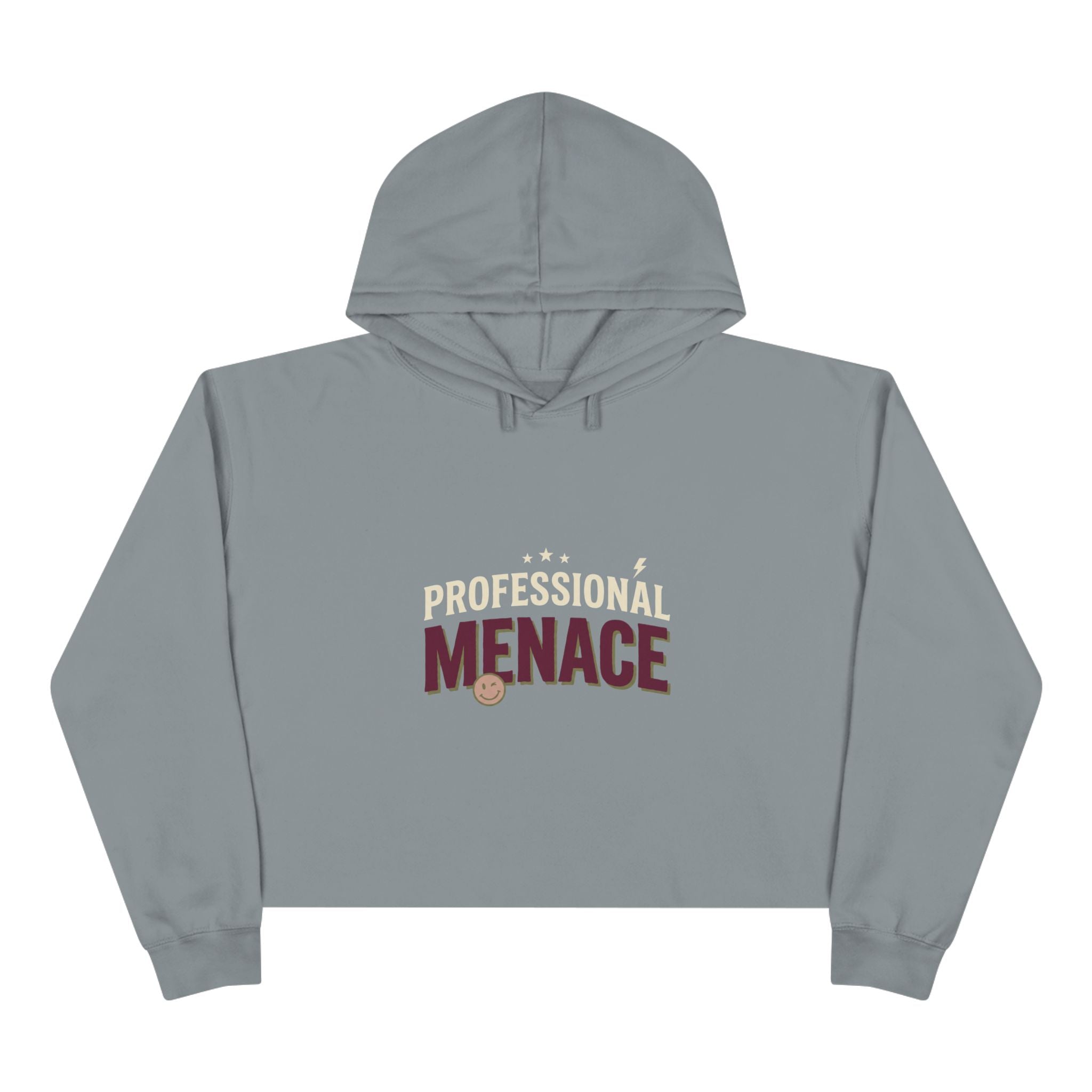 Professional Menace Crop Hoodie