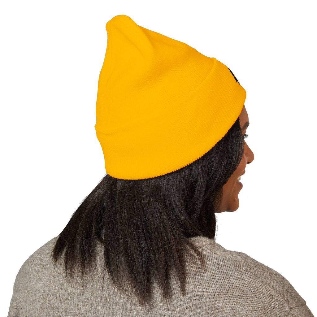 Embroidered 'Camp Femdom' Cuffed Beanie