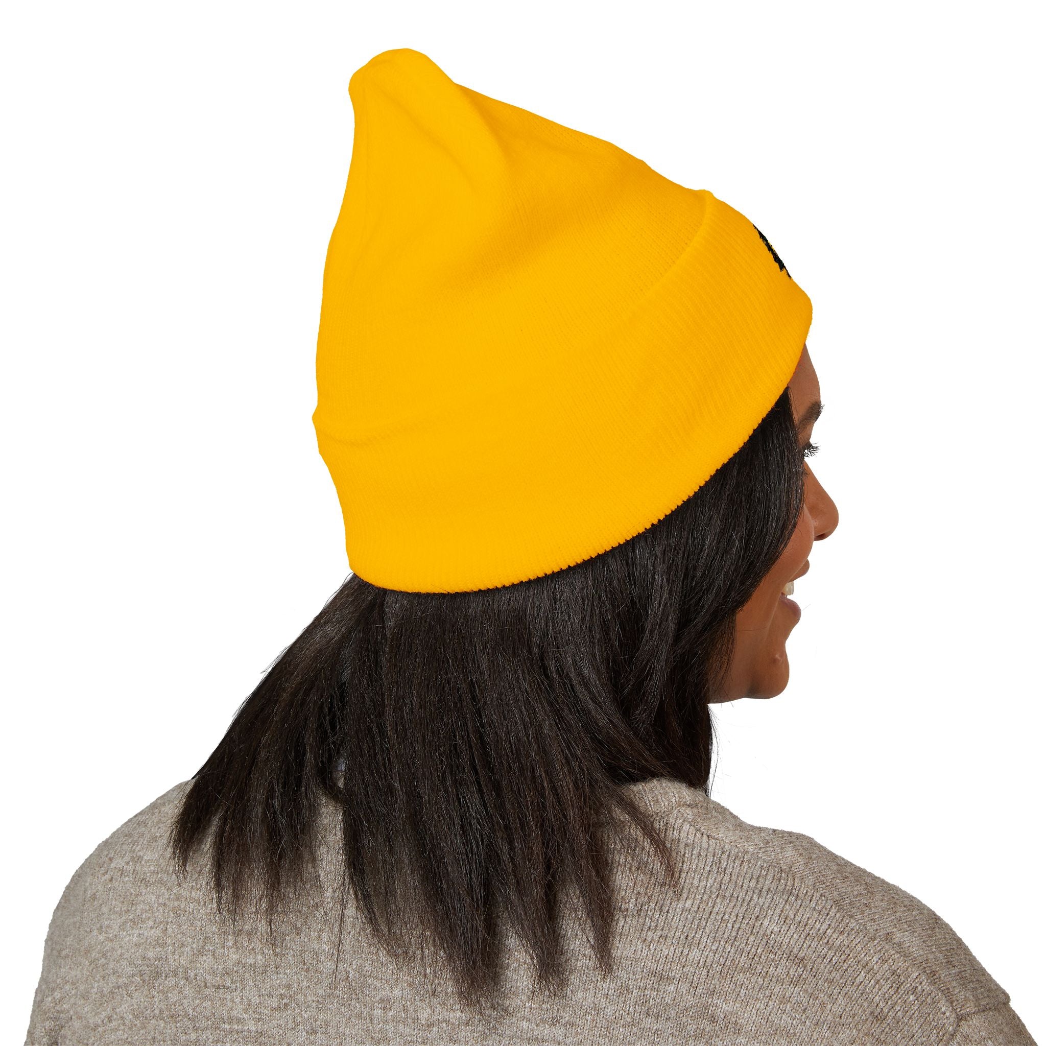 Embroidered 'Camp Femdom' Cuffed Beanie