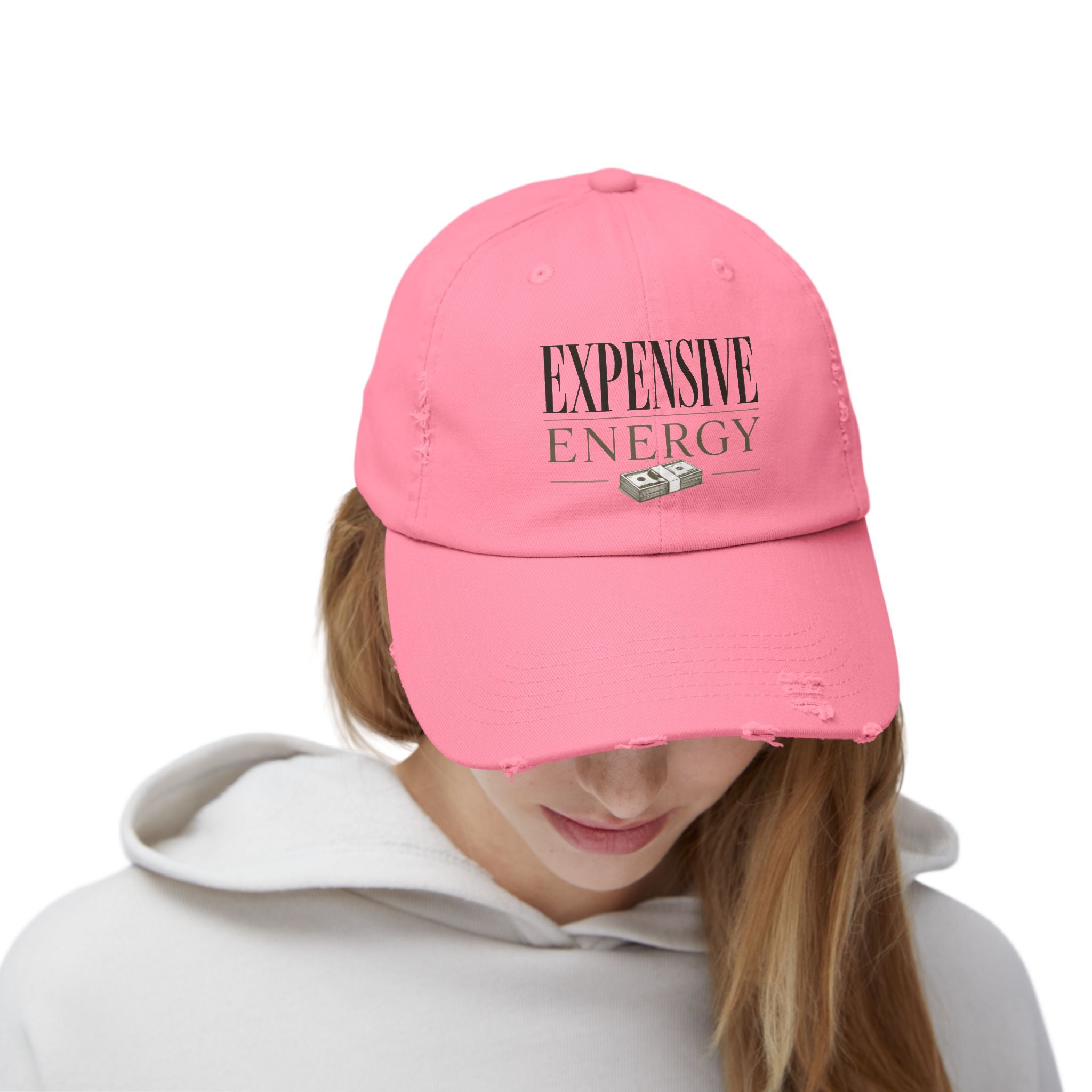 Copy of I Correct Behavior Distressed Cap