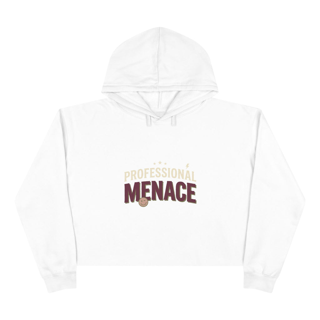 Professional Menace Crop Hoodie