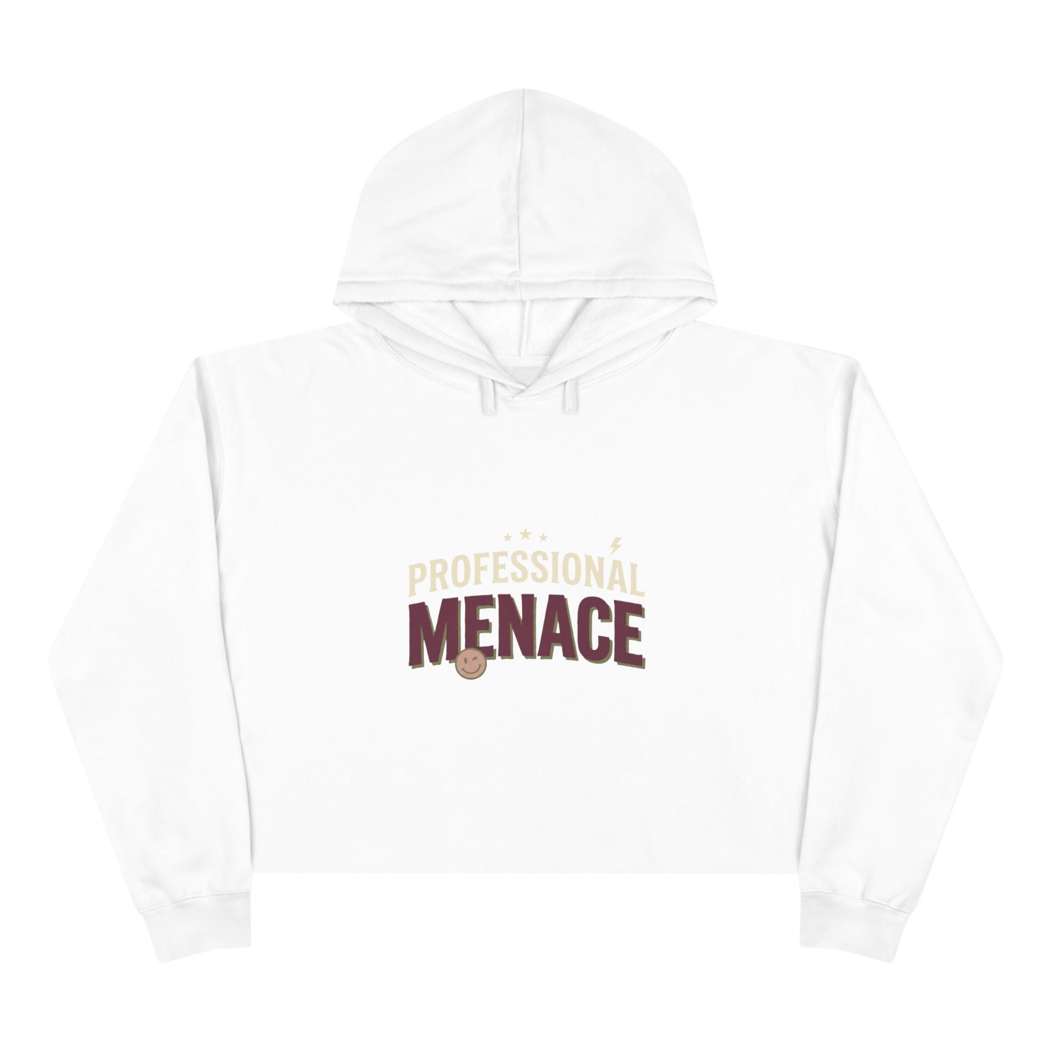 Professional Menace Crop Hoodie