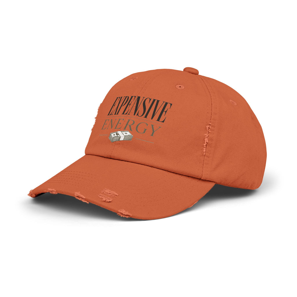 Copy of I Correct Behavior Distressed Cap