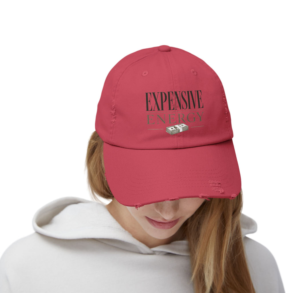 Copy of I Correct Behavior Distressed Cap